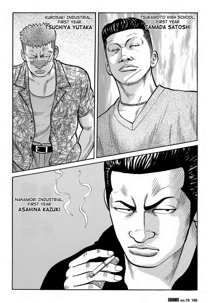 Read Crows Manga Online