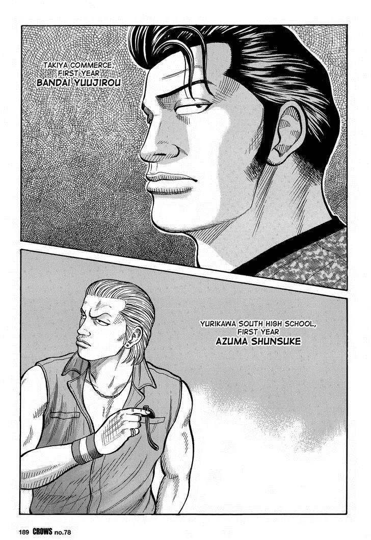 Read Crows Manga Online