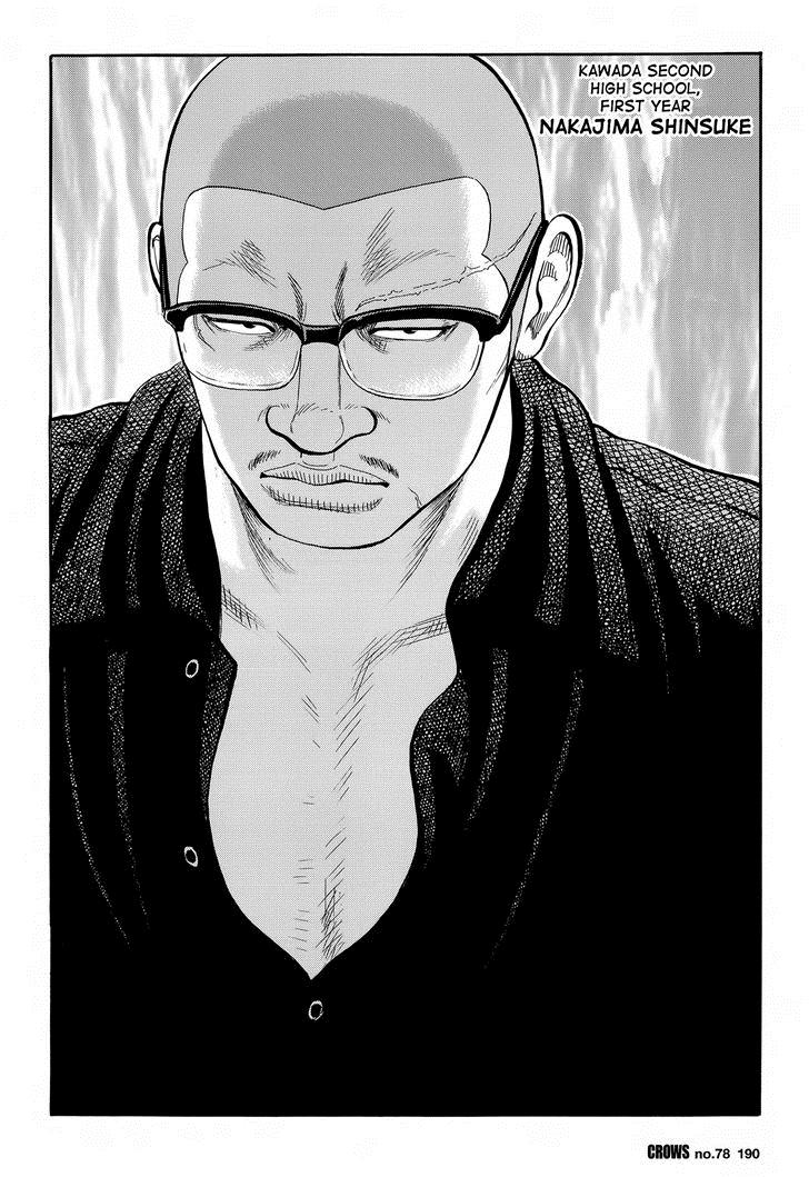 Read Crows Manga Online