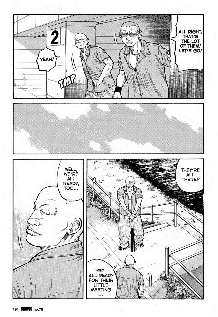 Read Crows Manga Online
