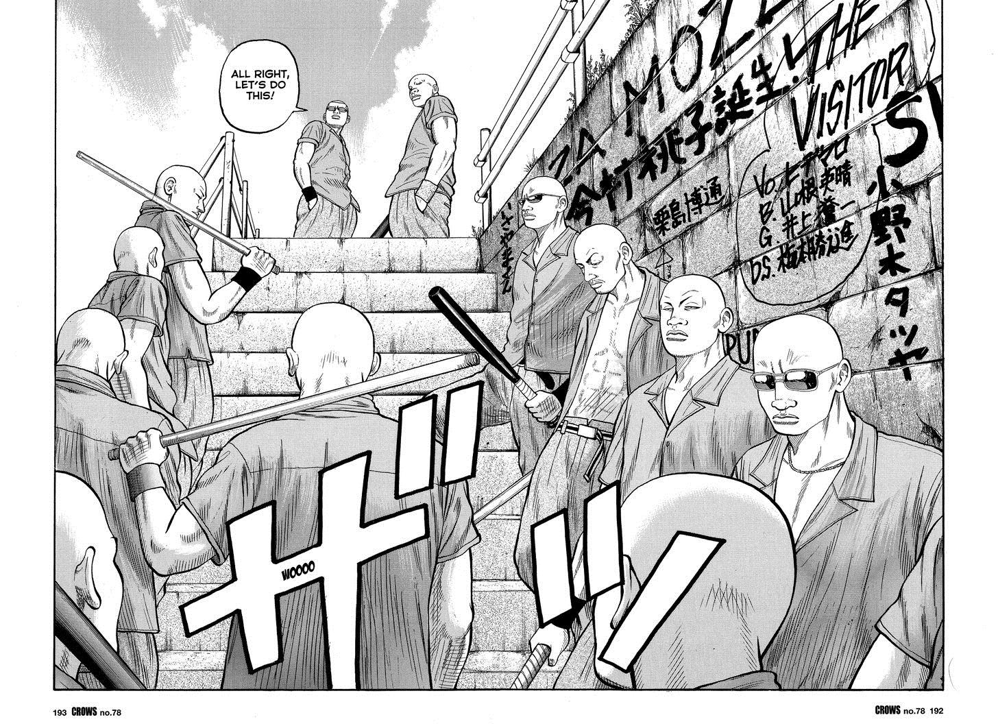 Read Crows Manga Online