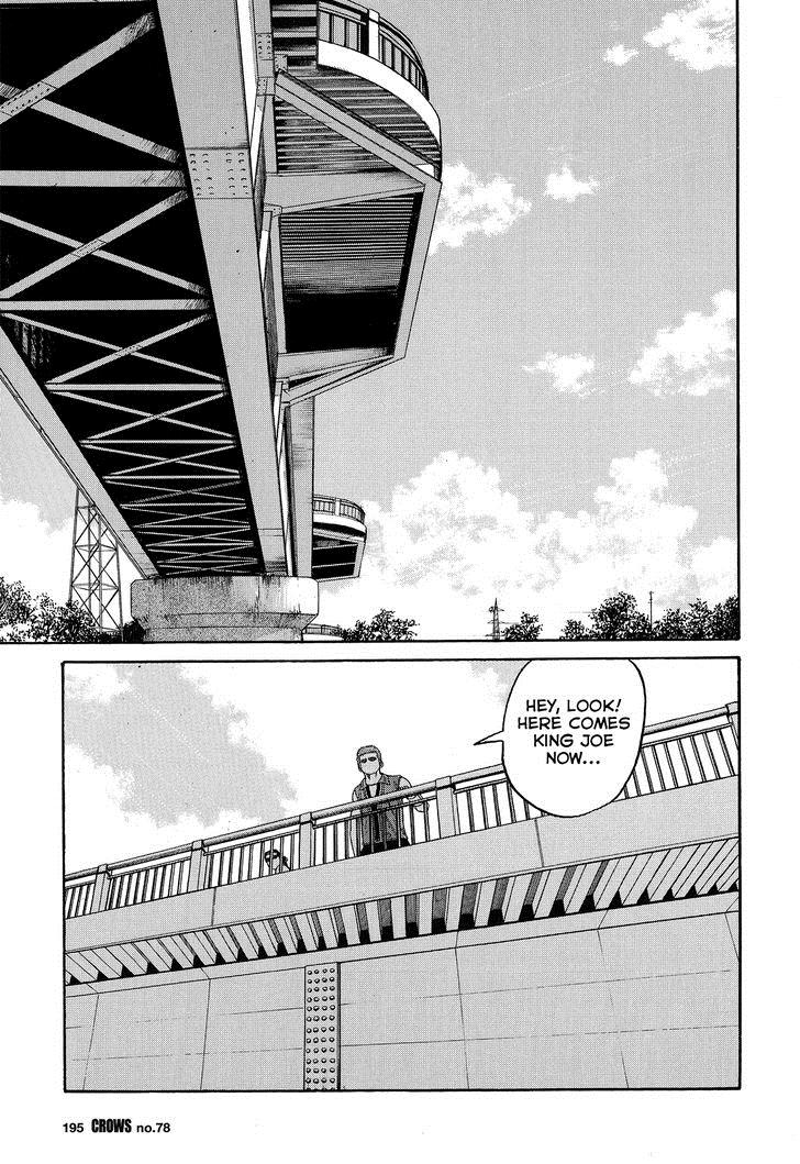 Read Crows Manga Online