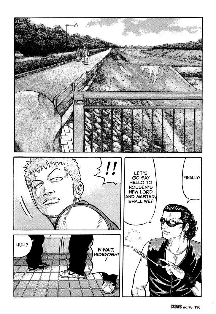 Read Crows Manga Online
