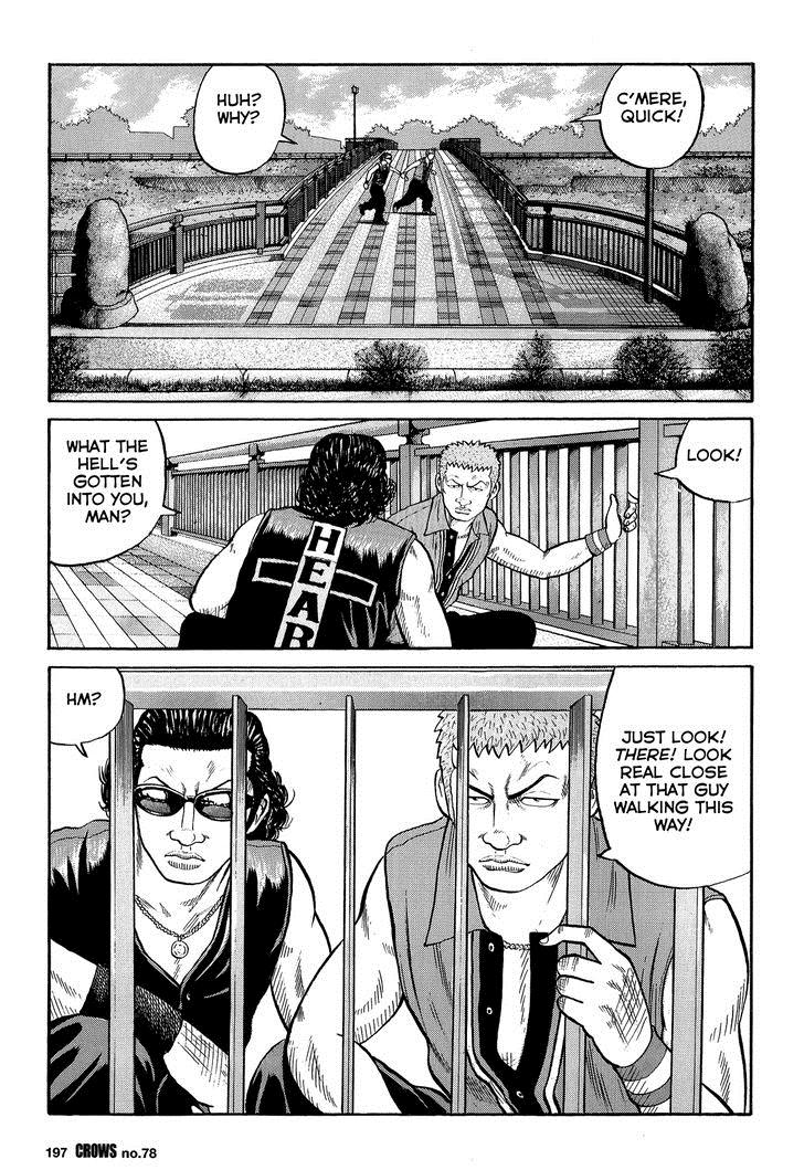 Read Crows Manga Online