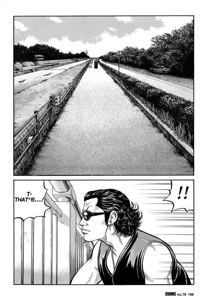 Read Crows Manga Online