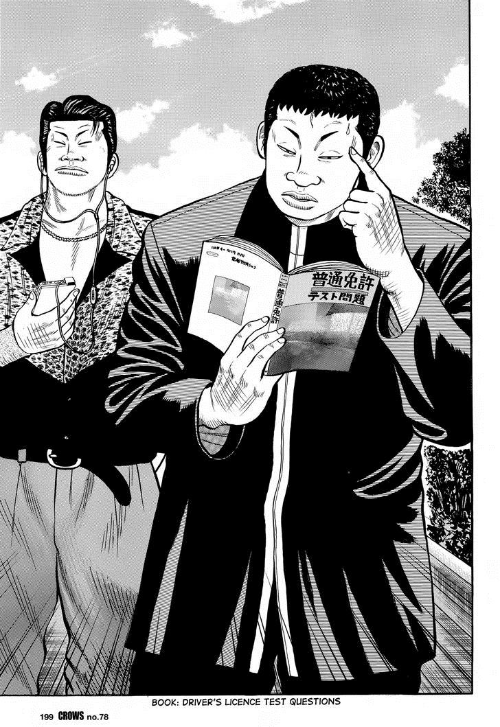 Read Crows Manga Online