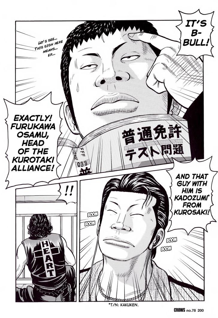 Read Crows Manga Online