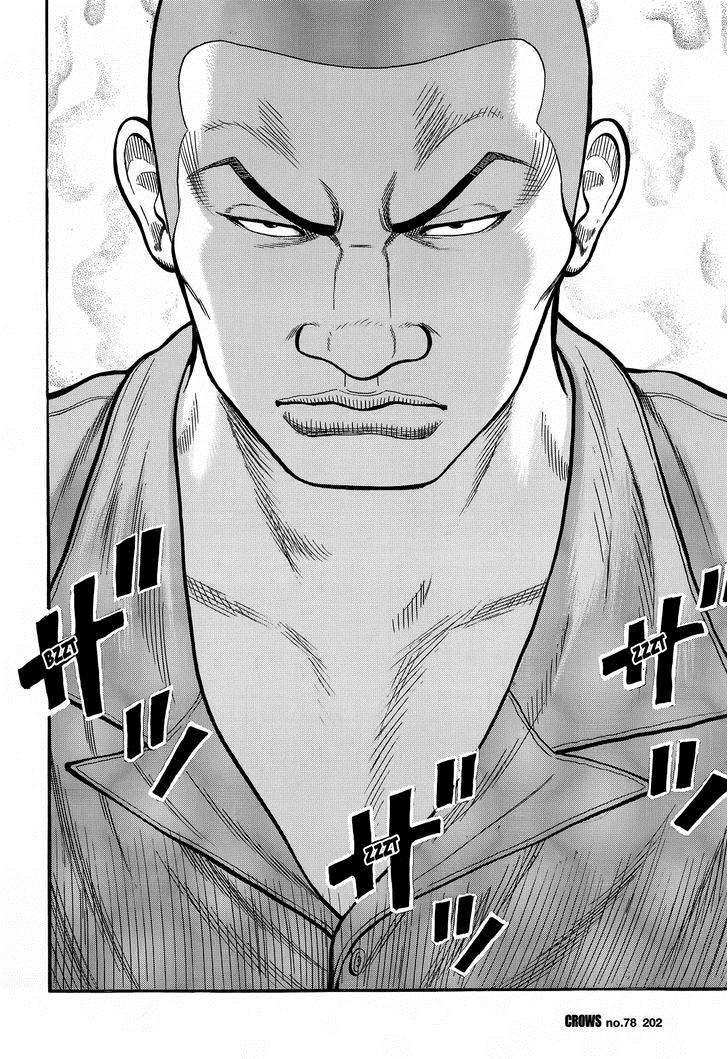 Read Crows Manga Online