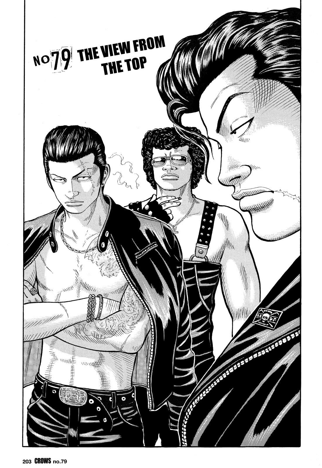 Read Crows Manga Online