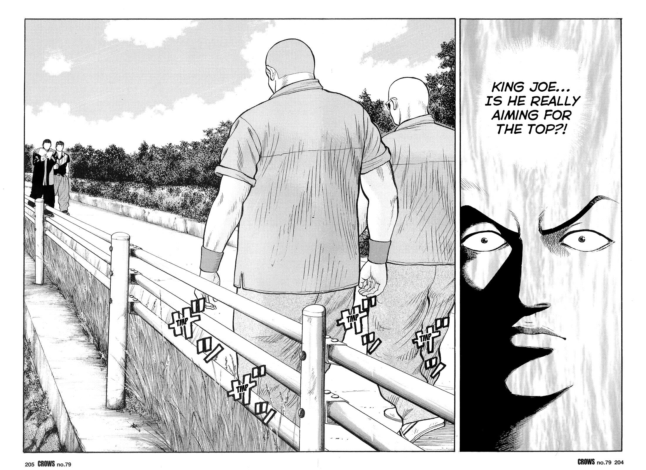 Read Crows Manga Online