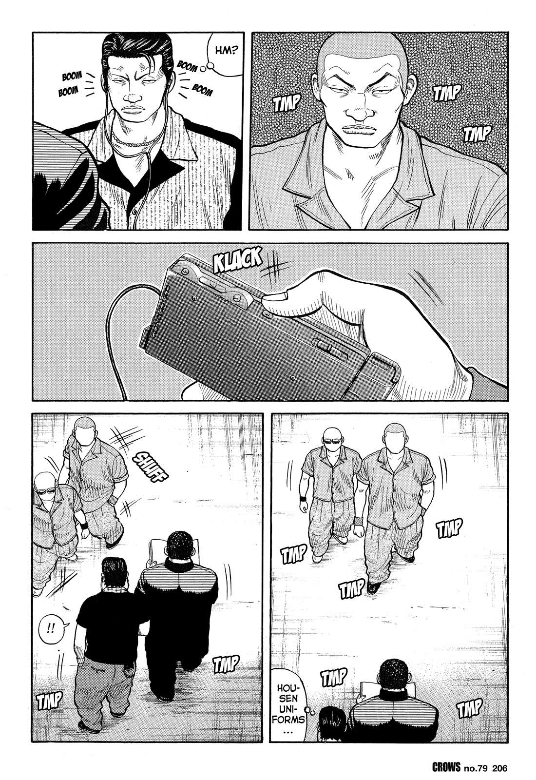 Read Crows Manga Online