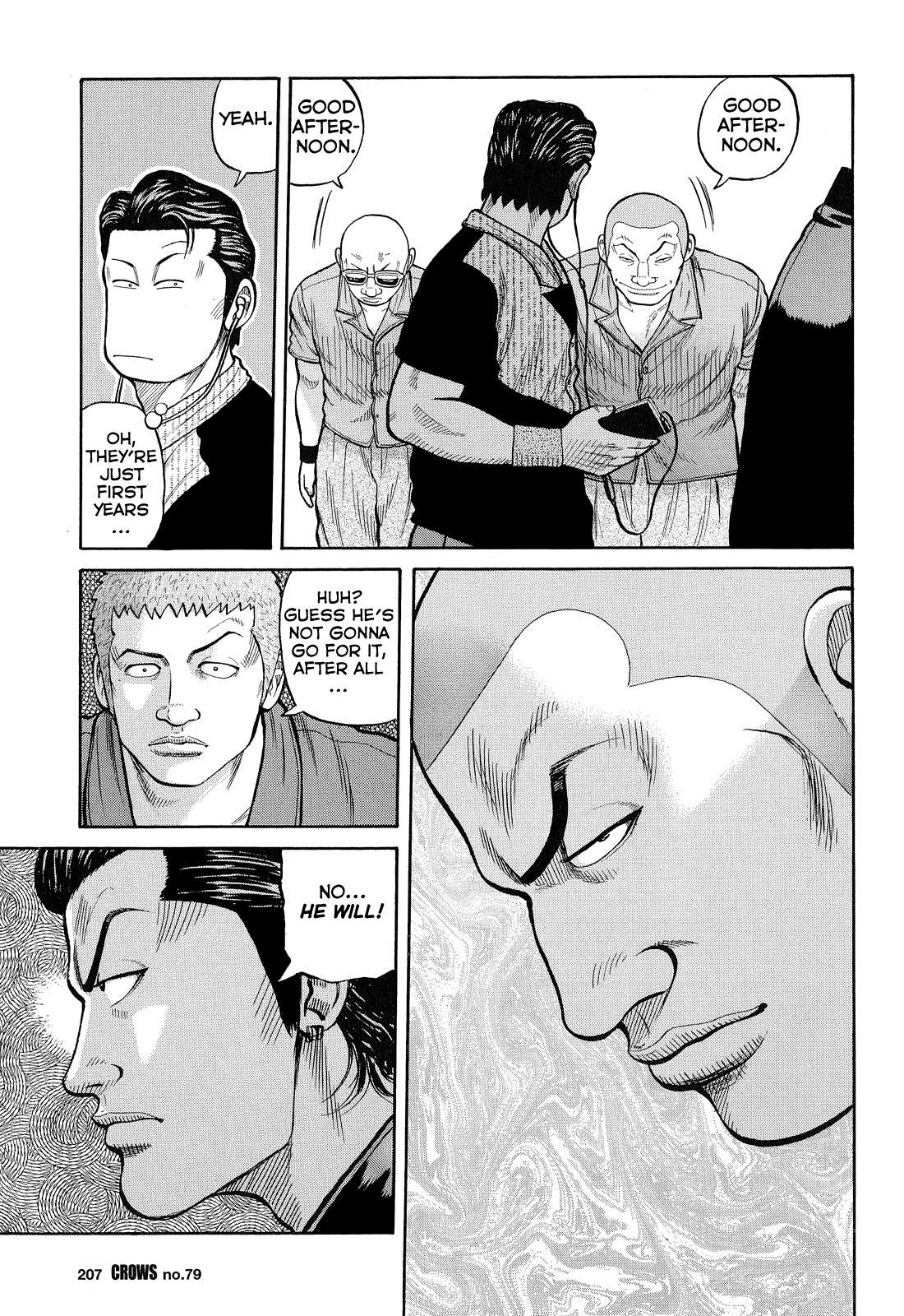 Read Crows Manga Online