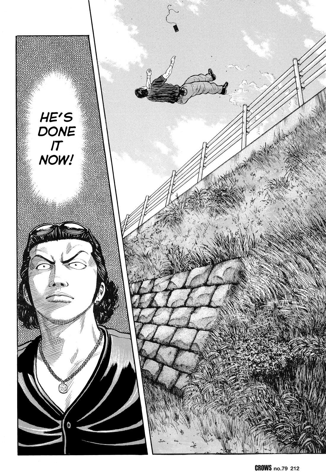 Read Crows Manga Online