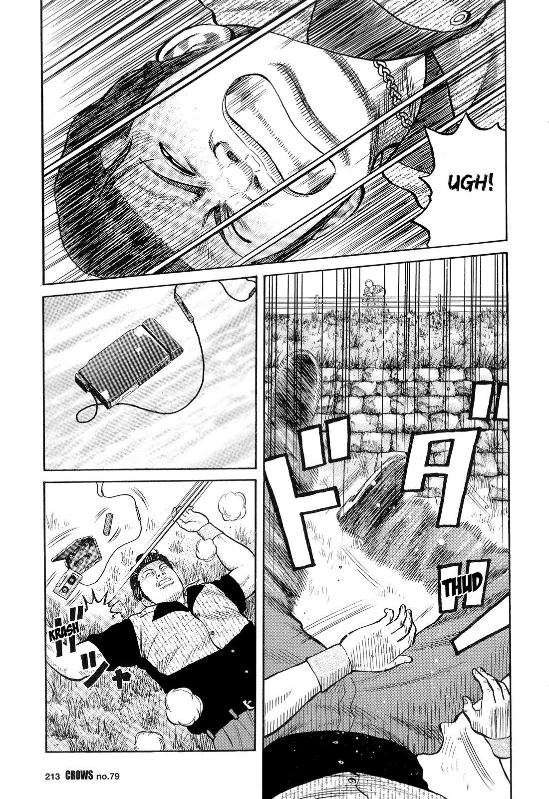 Read Crows Manga Online
