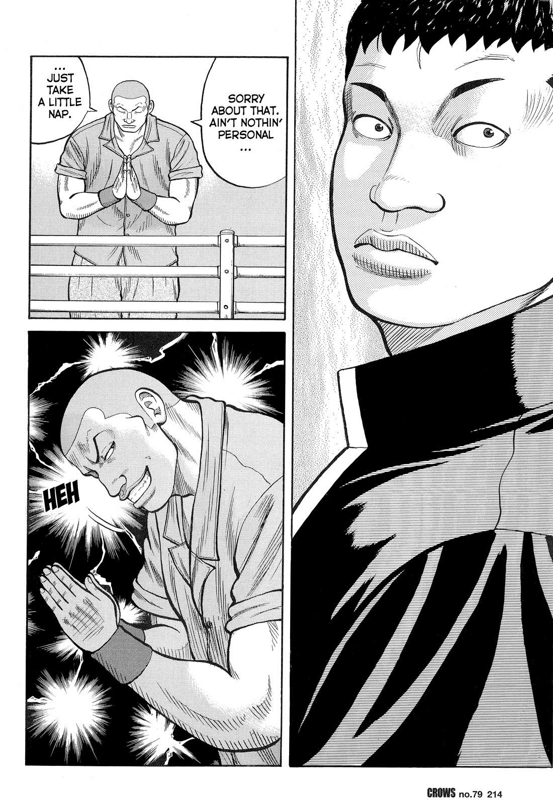 Read Crows Manga Online