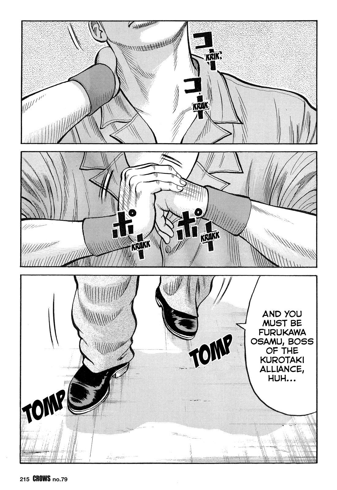 Read Crows Manga Online