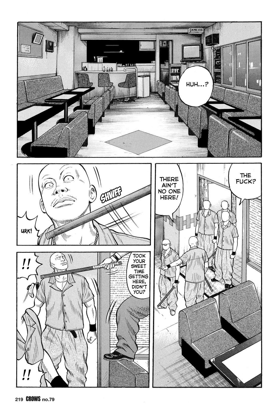 Read Crows Manga Online