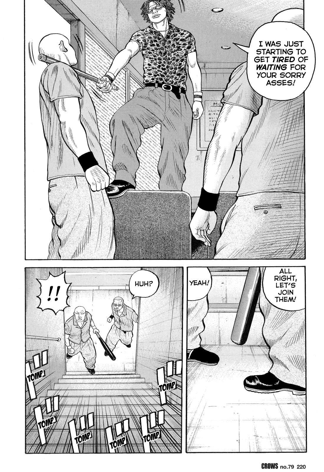 Read Crows Manga Online