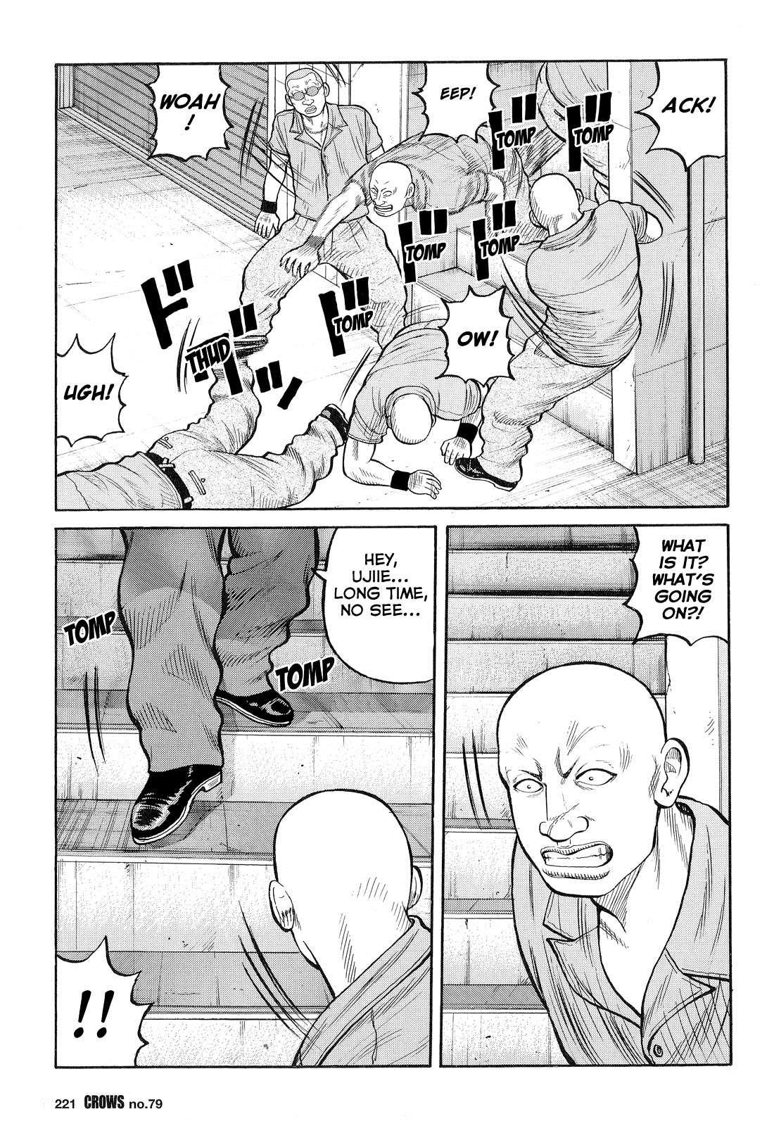 Read Crows Manga Online