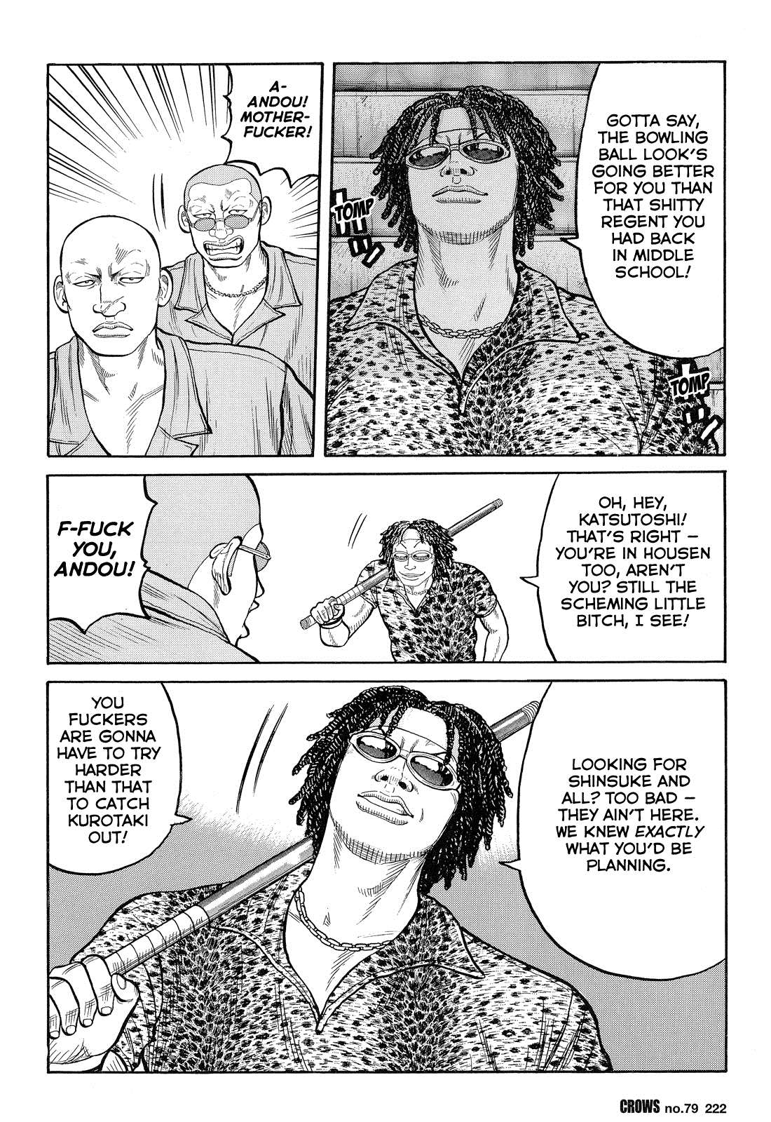 Read Crows Manga Online