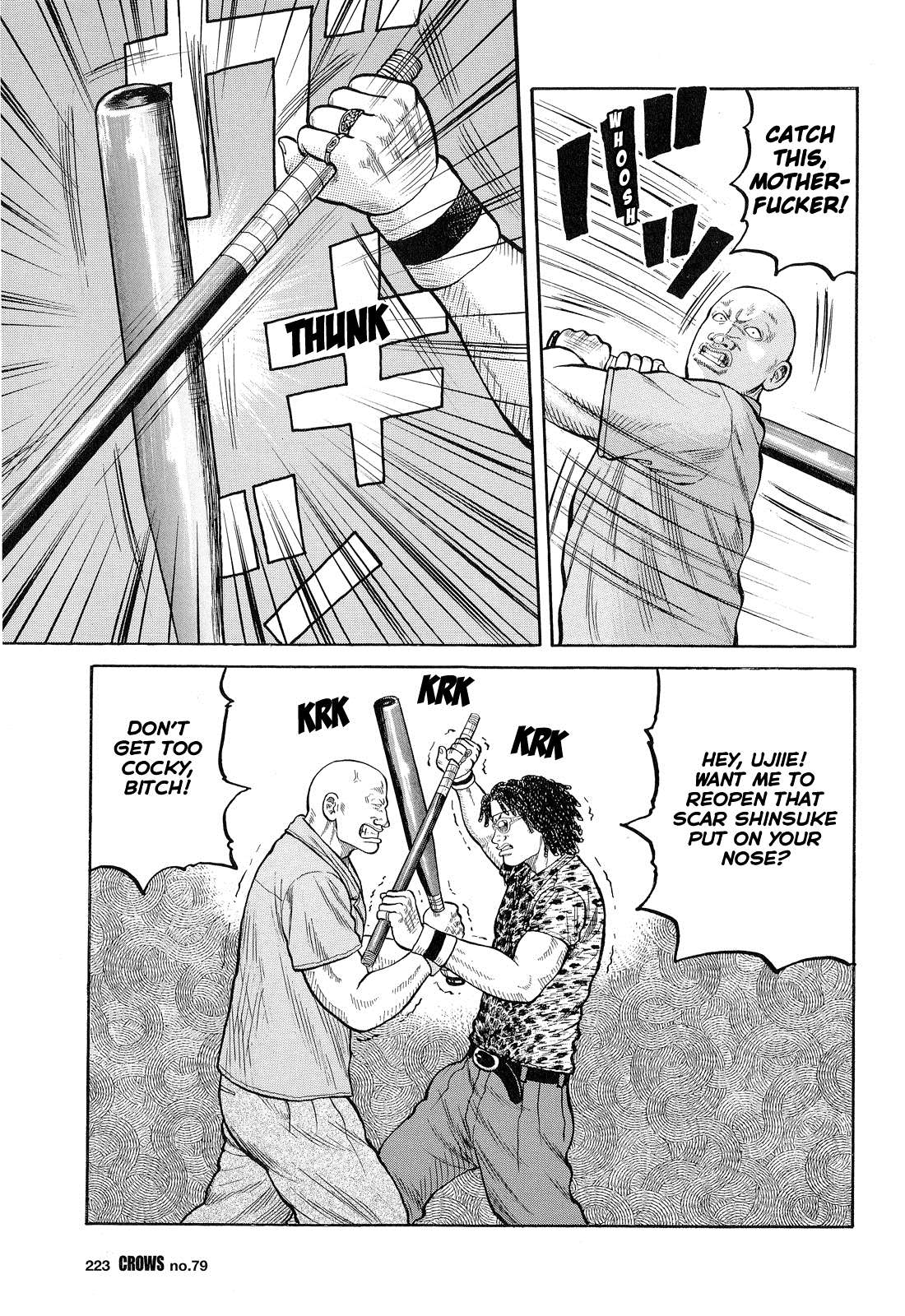 Read Crows Manga Online