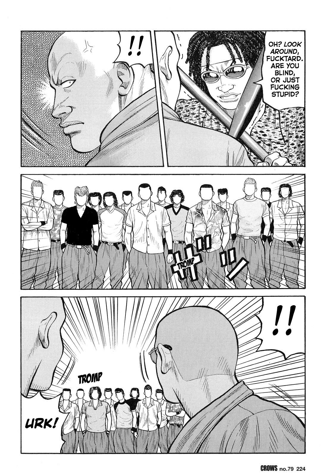 Read Crows Manga Online