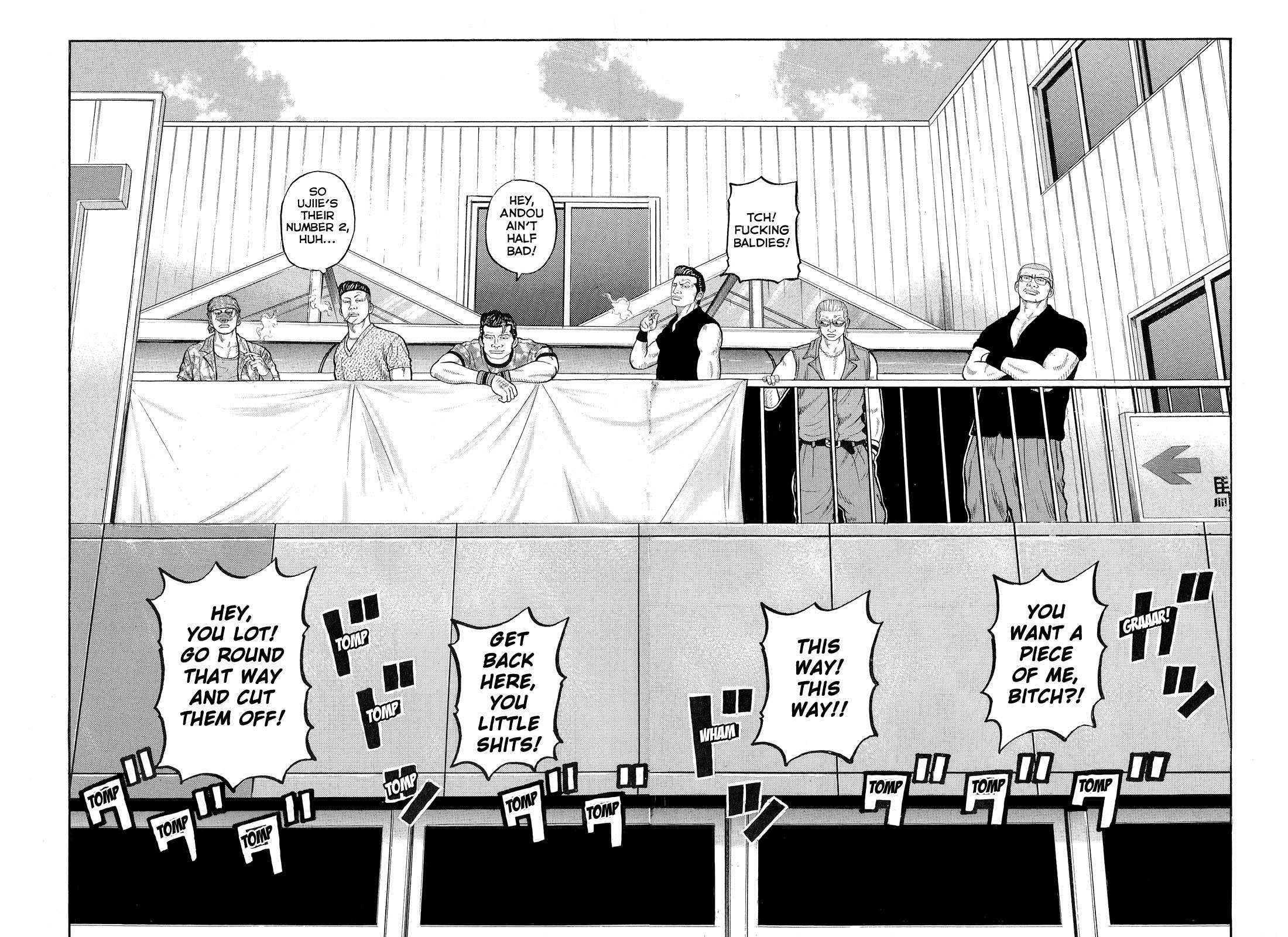 Read Crows Manga Online