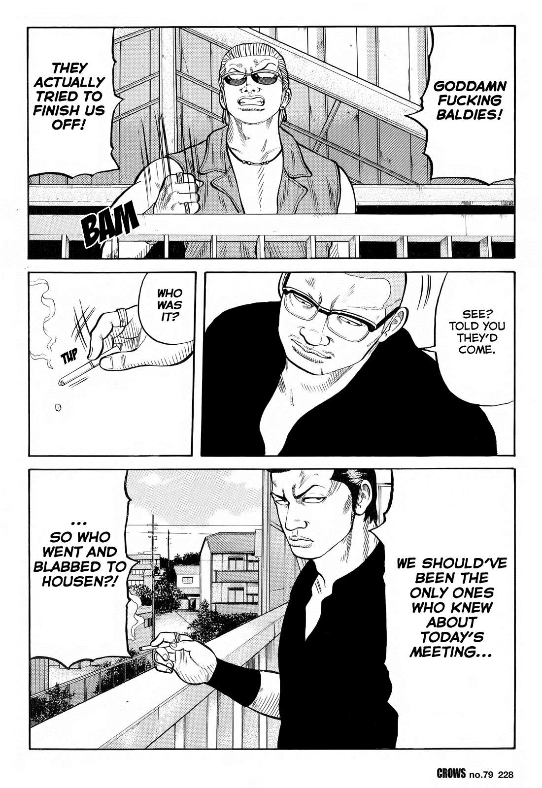 Read Crows Manga Online