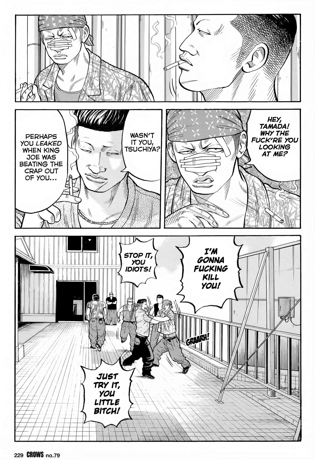 Read Crows Manga Online