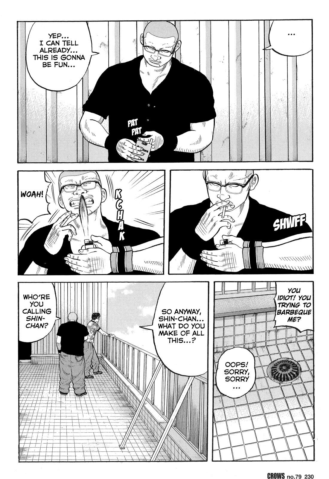 Read Crows Manga Online