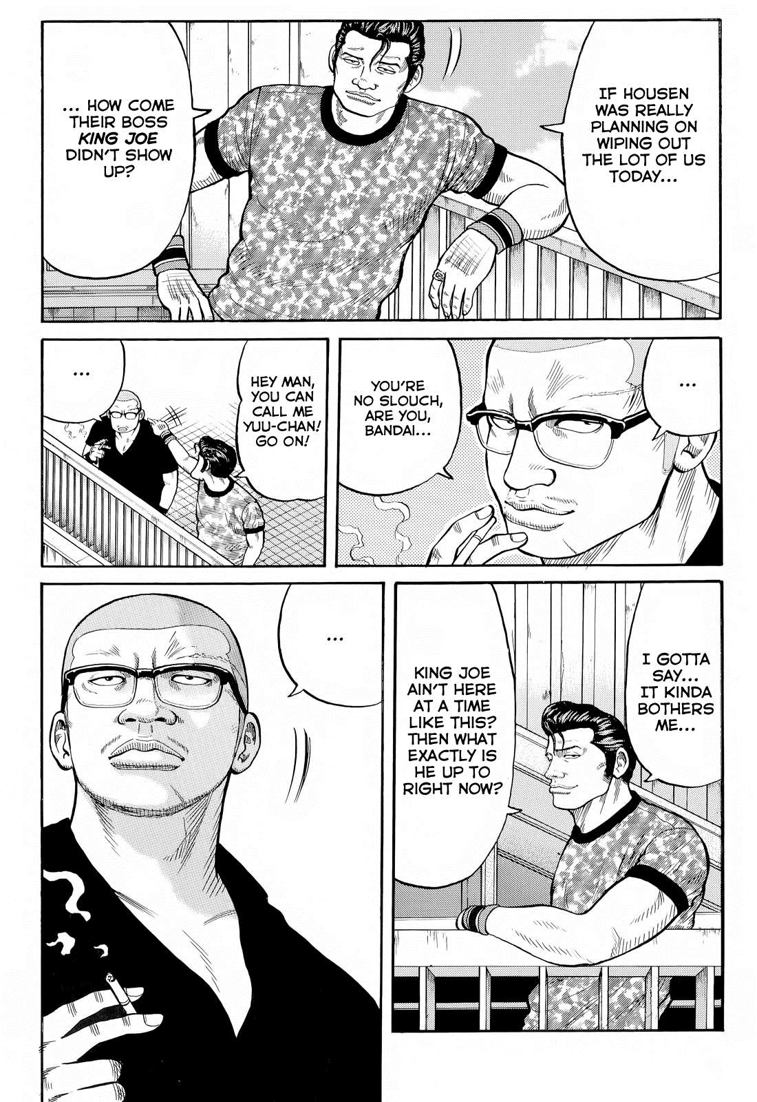 Read Crows Manga Online