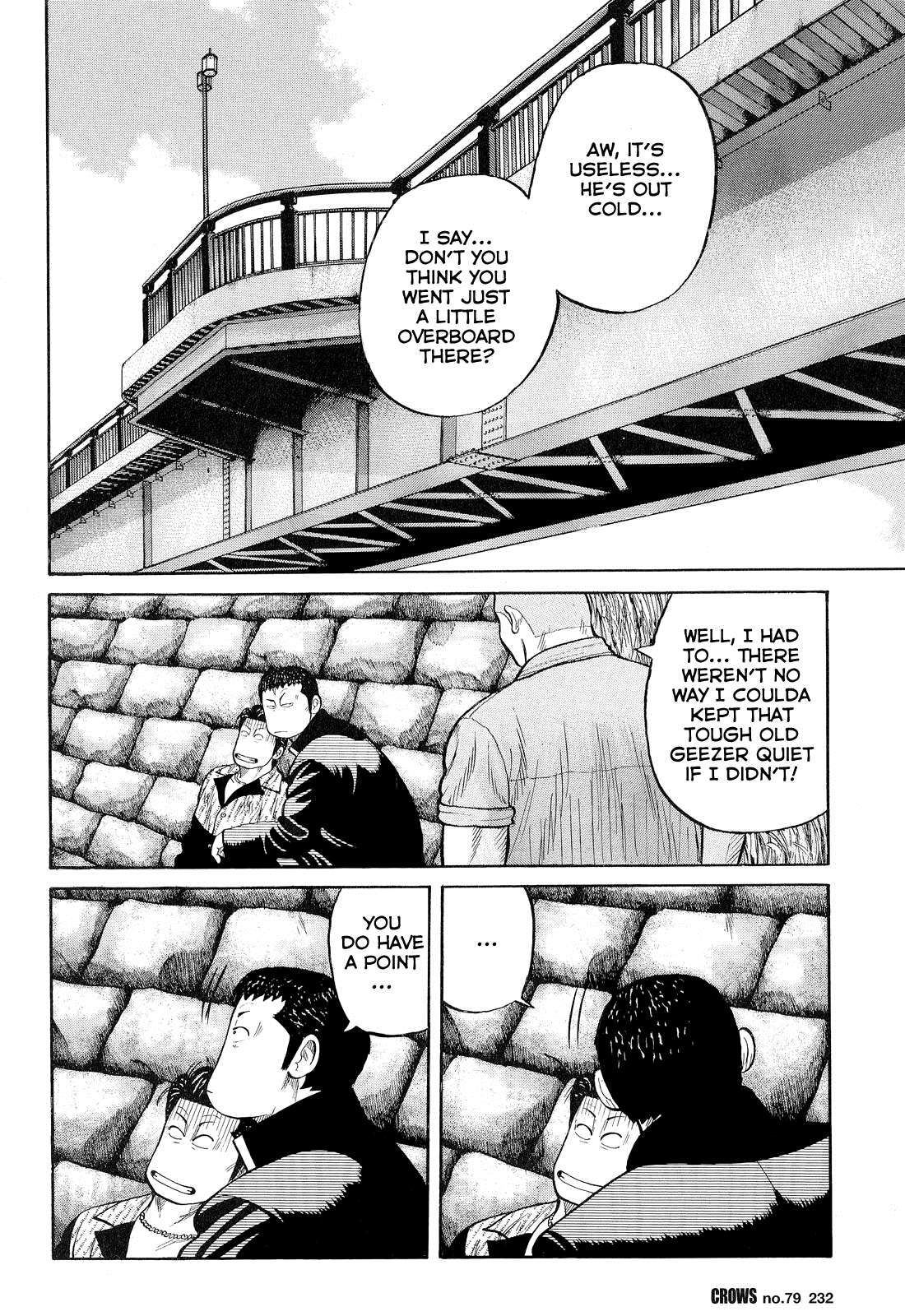 Read Crows Manga Online