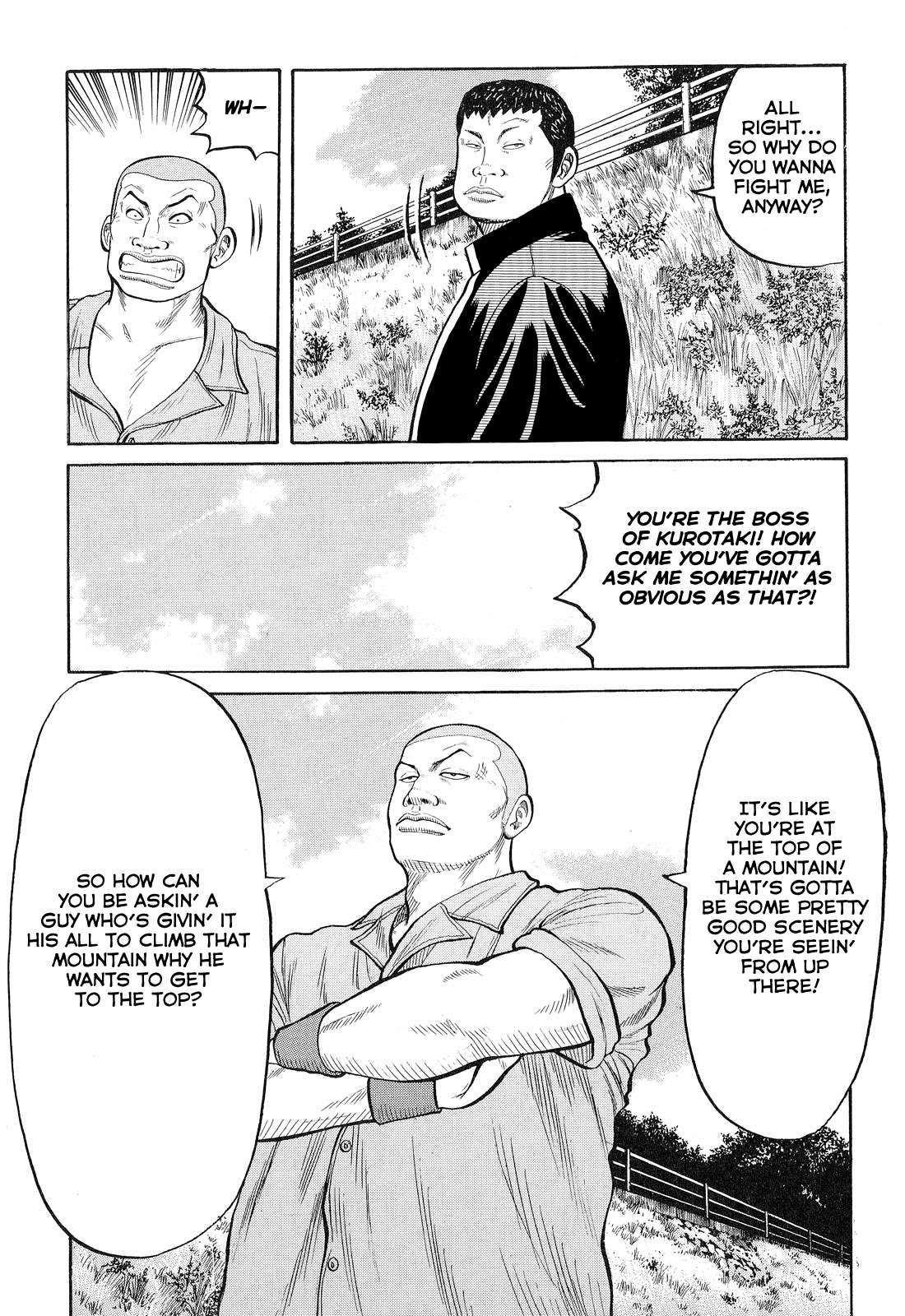 Read Crows Manga Online