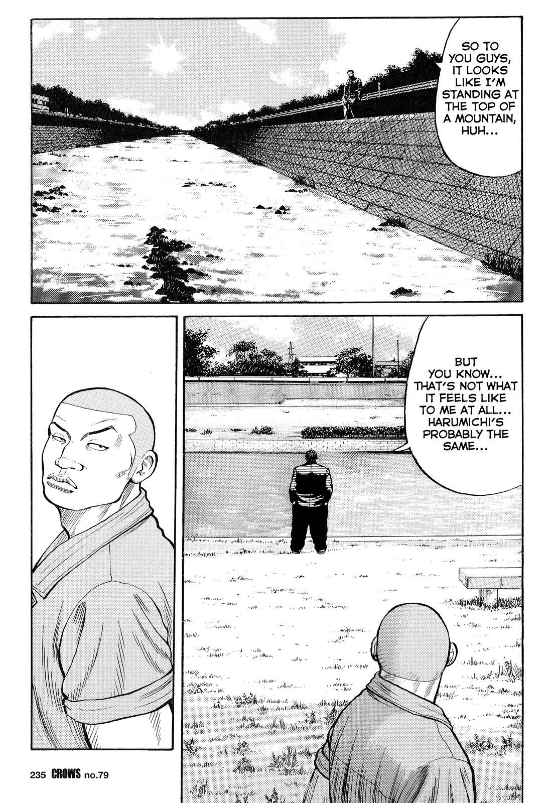 Read Crows Manga Online