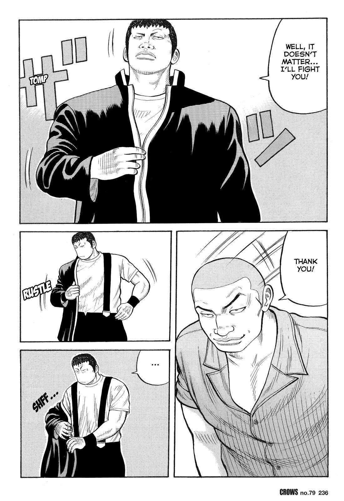 Read Crows Manga Online