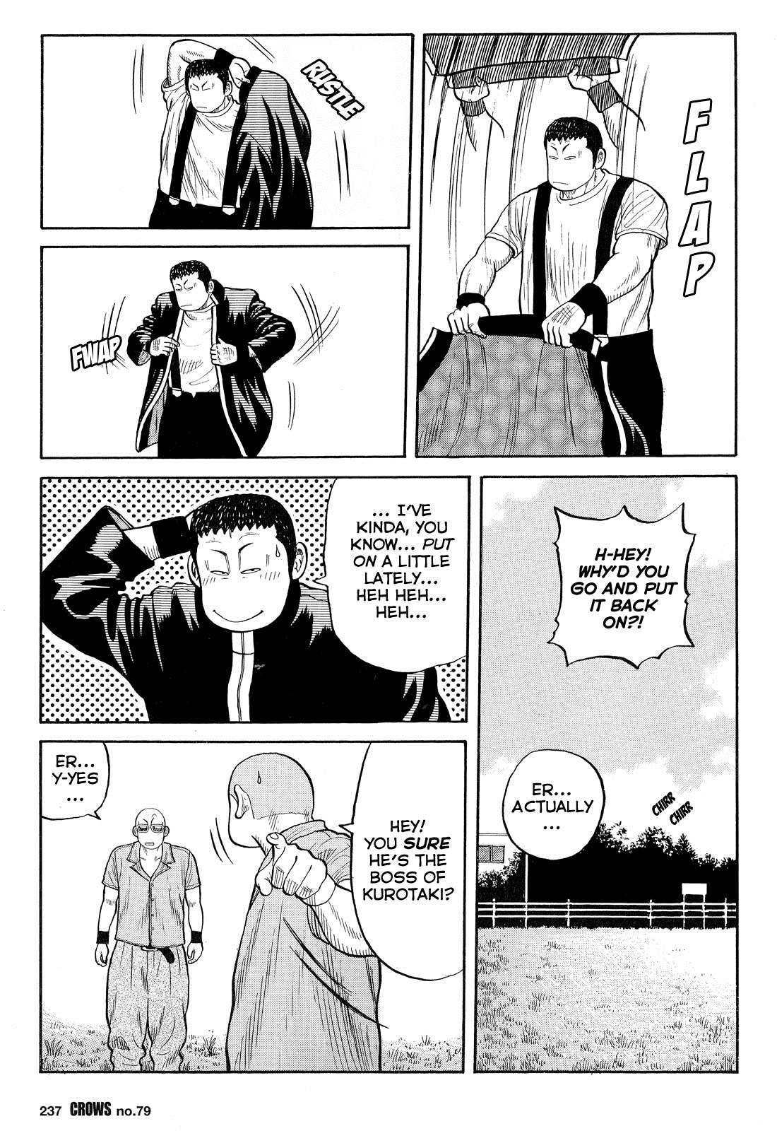 Read Crows Manga Online