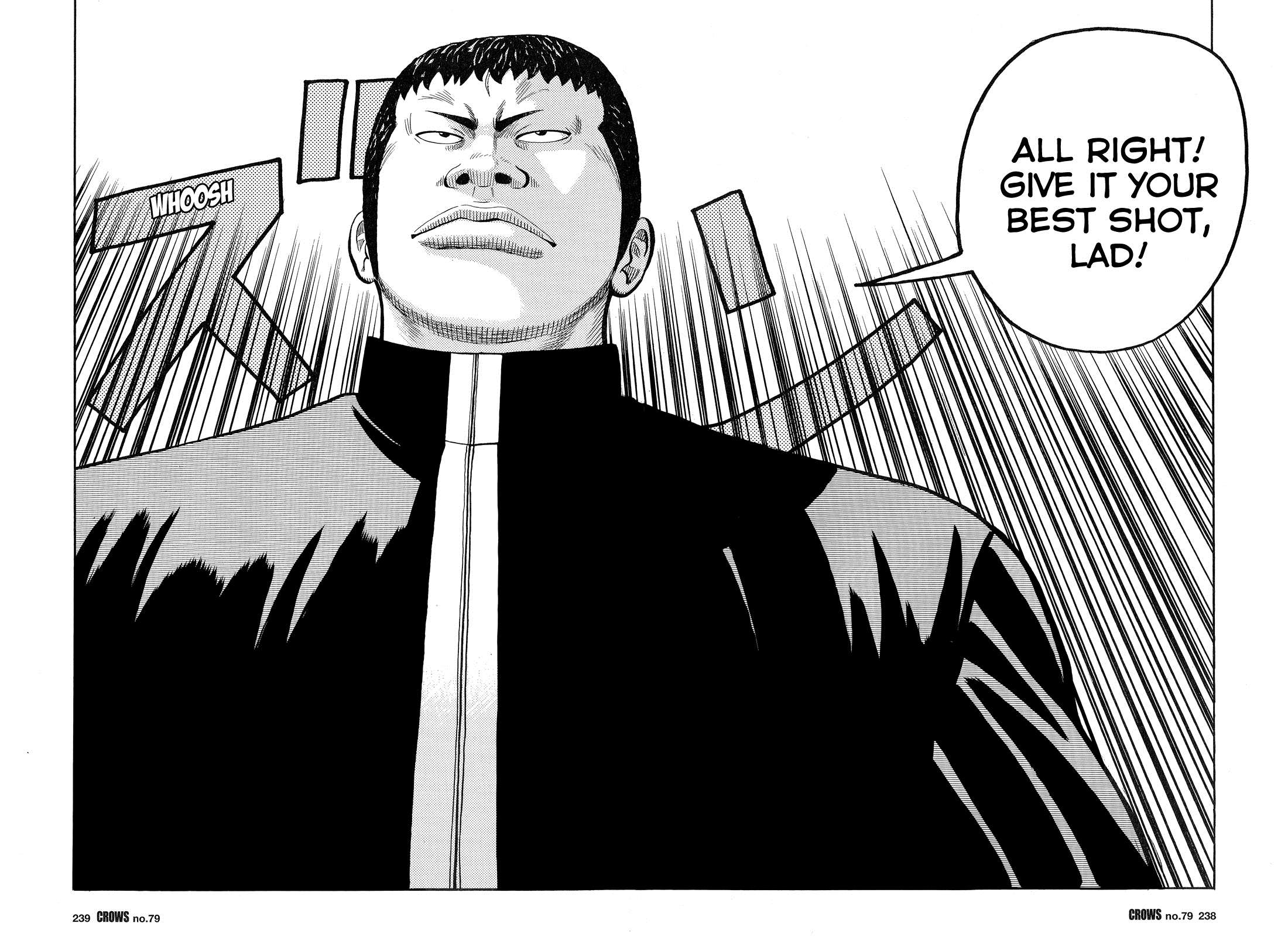 Read Crows Manga Online