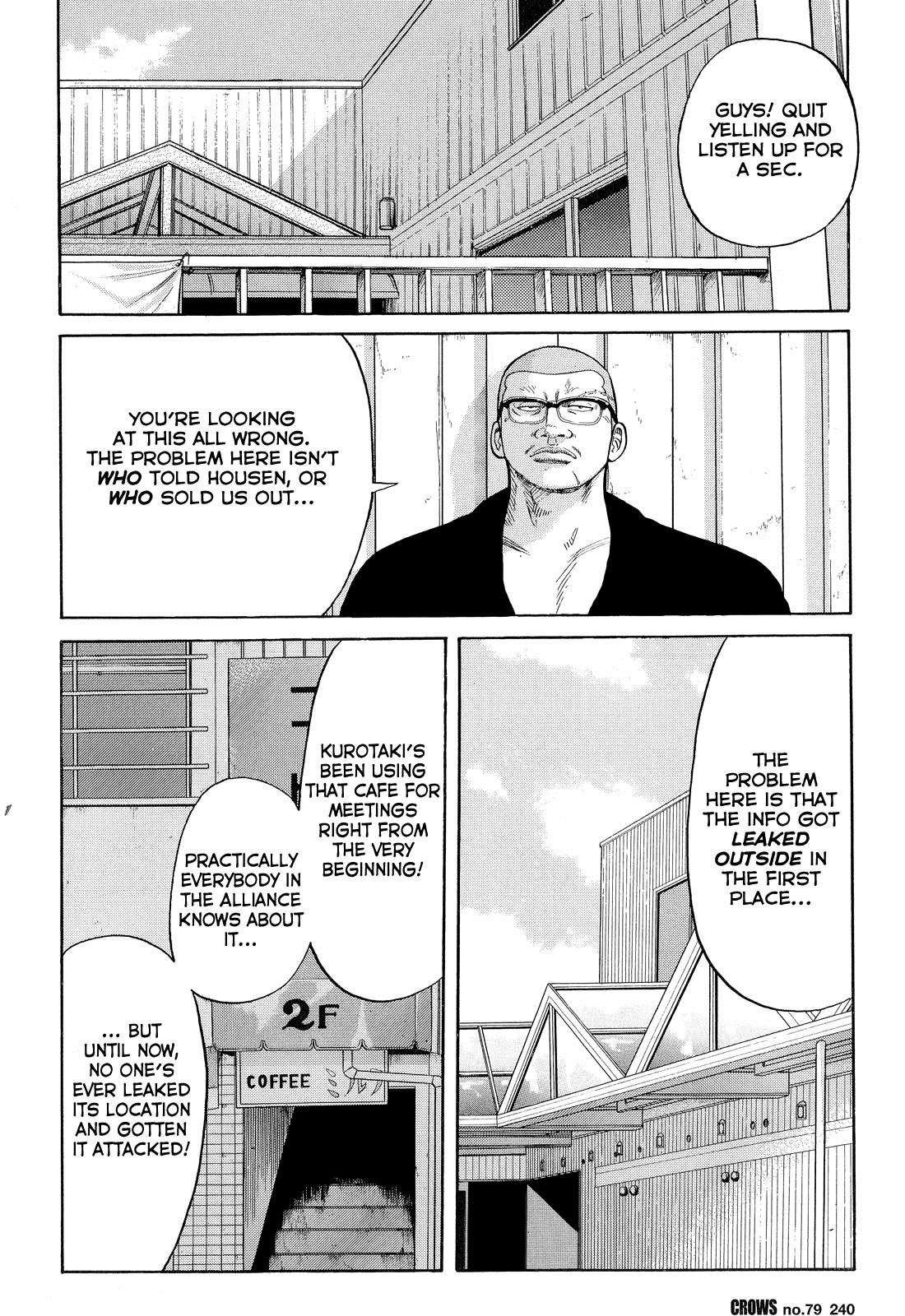 Read Crows Manga Online