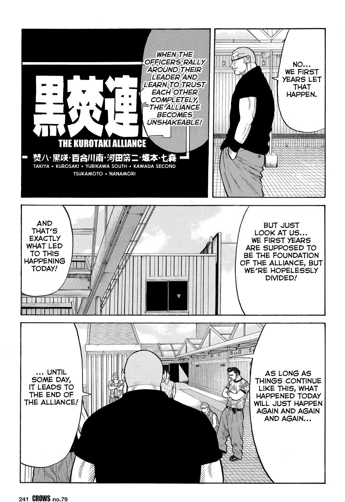 Read Crows Manga Online
