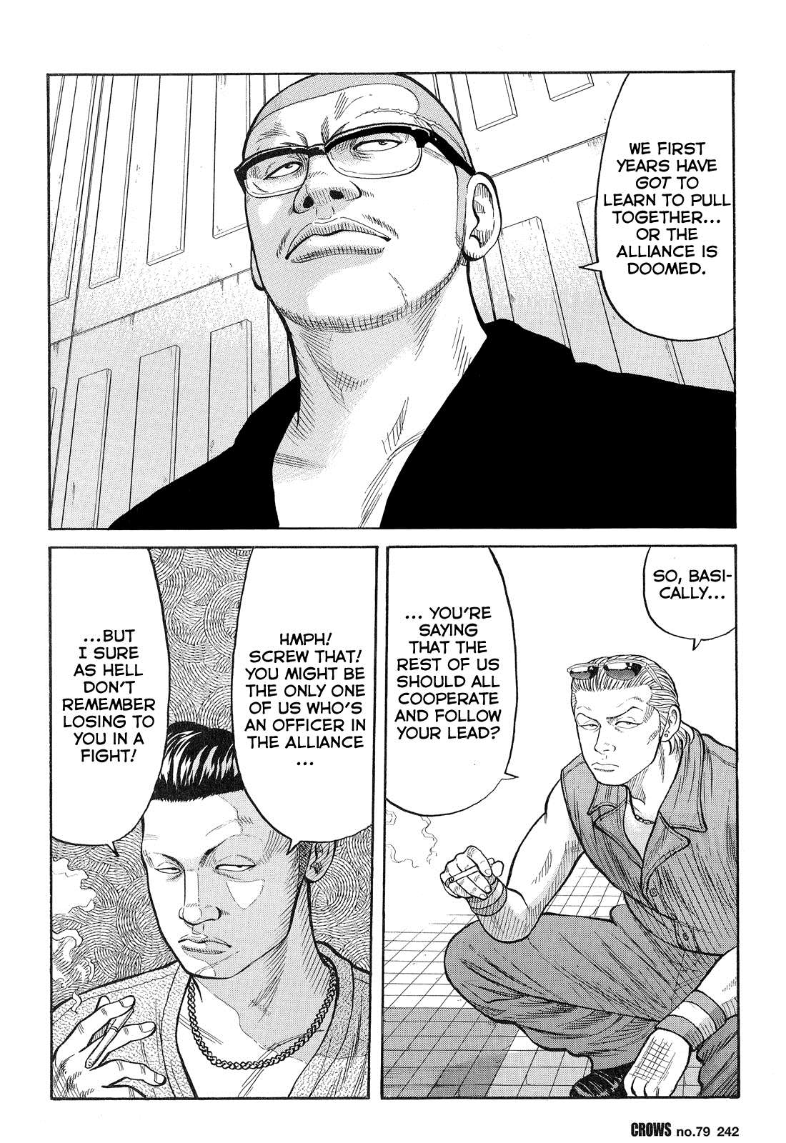 Read Crows Manga Online