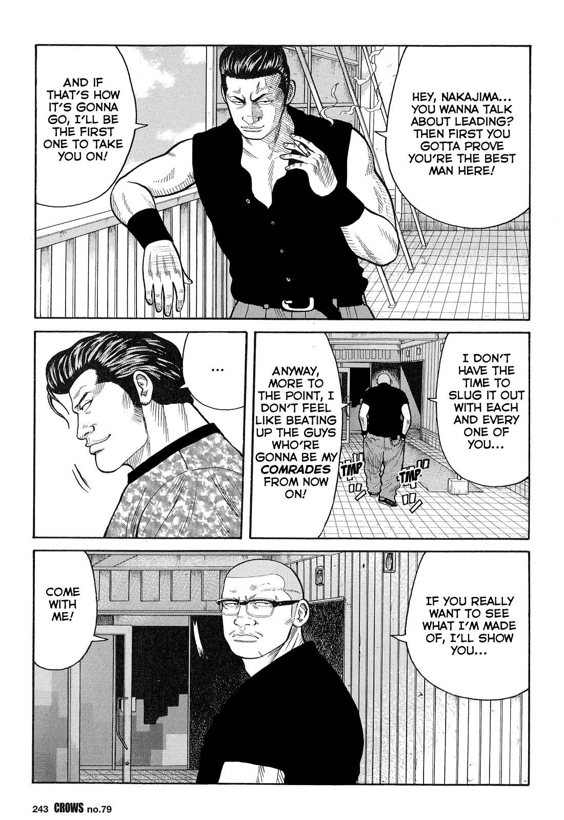 Read Crows Manga Online
