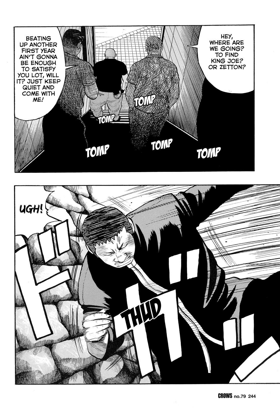 Read Crows Manga Online