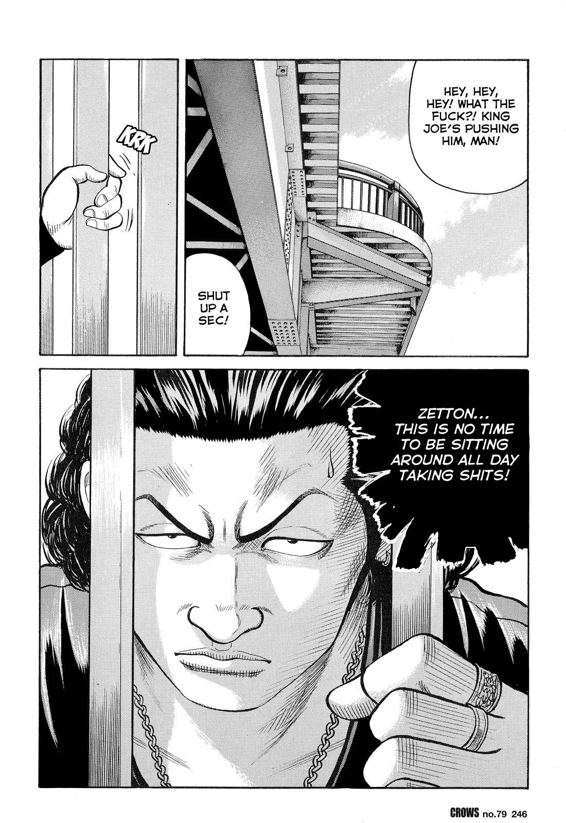 Read Crows Manga Online
