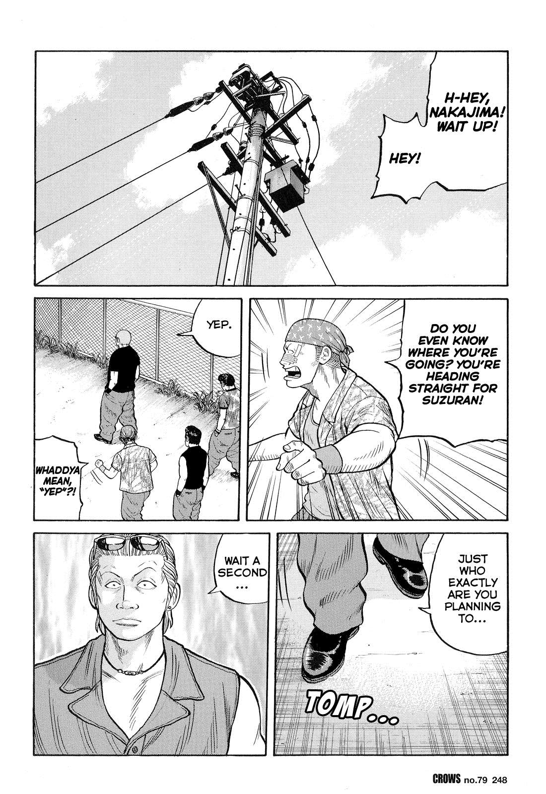 Read Crows Manga Online