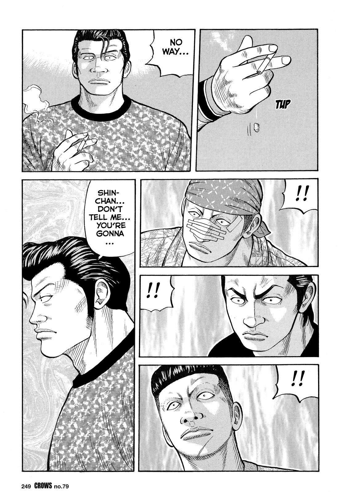 Read Crows Manga Online