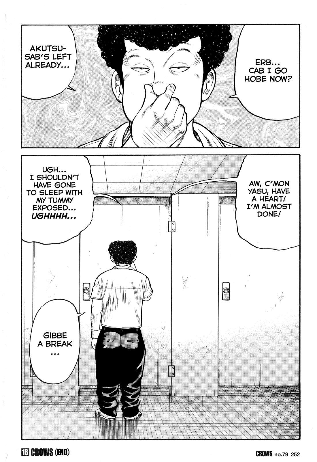 Read Crows Manga Online