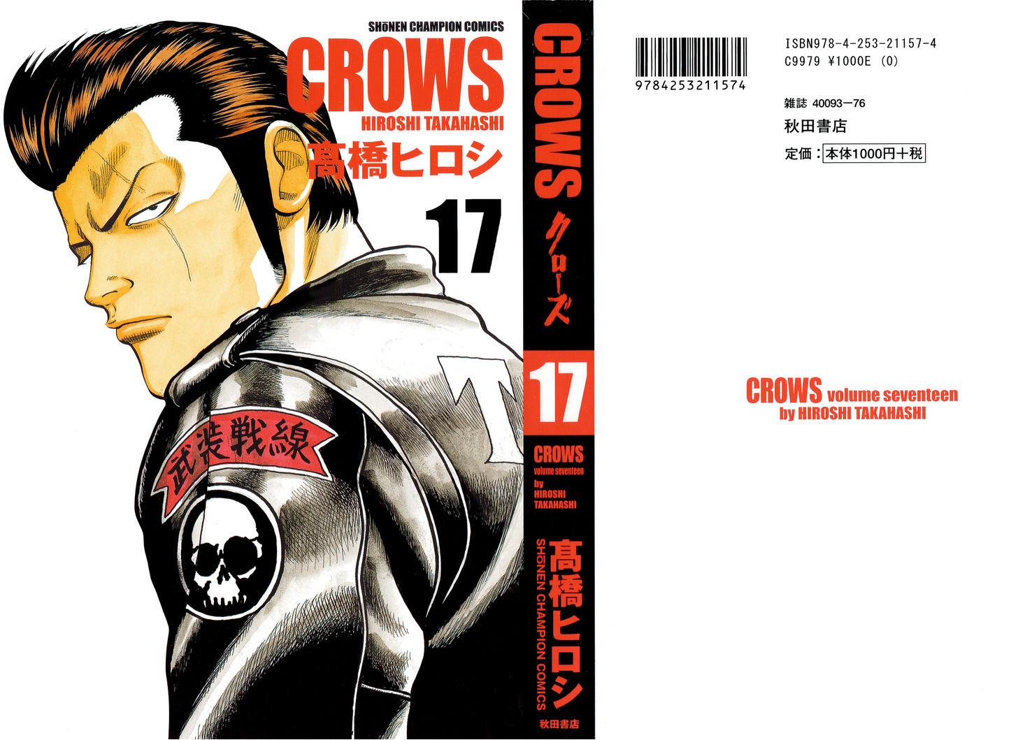 Read Crows Manga Online
