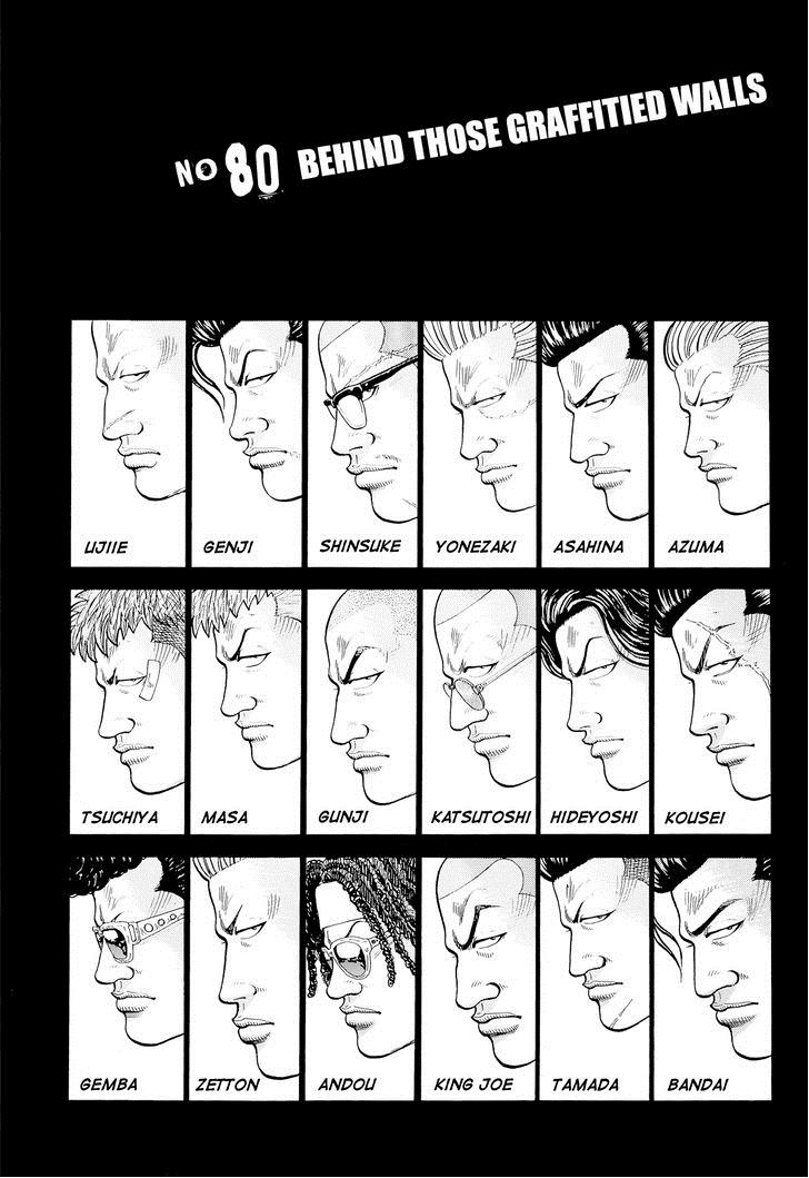 Read Crows Manga Online