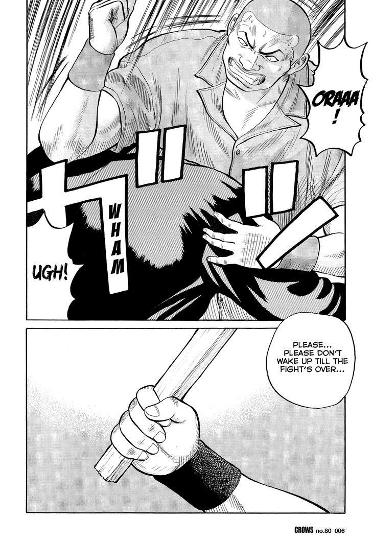 Read Crows Manga Online