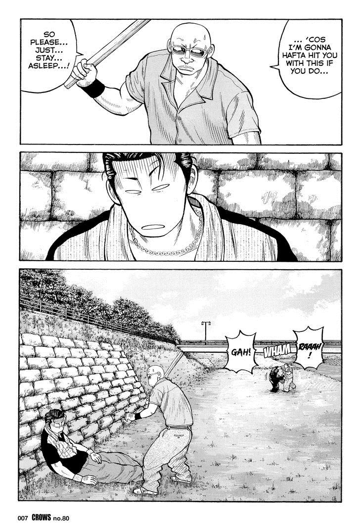 Read Crows Manga Online